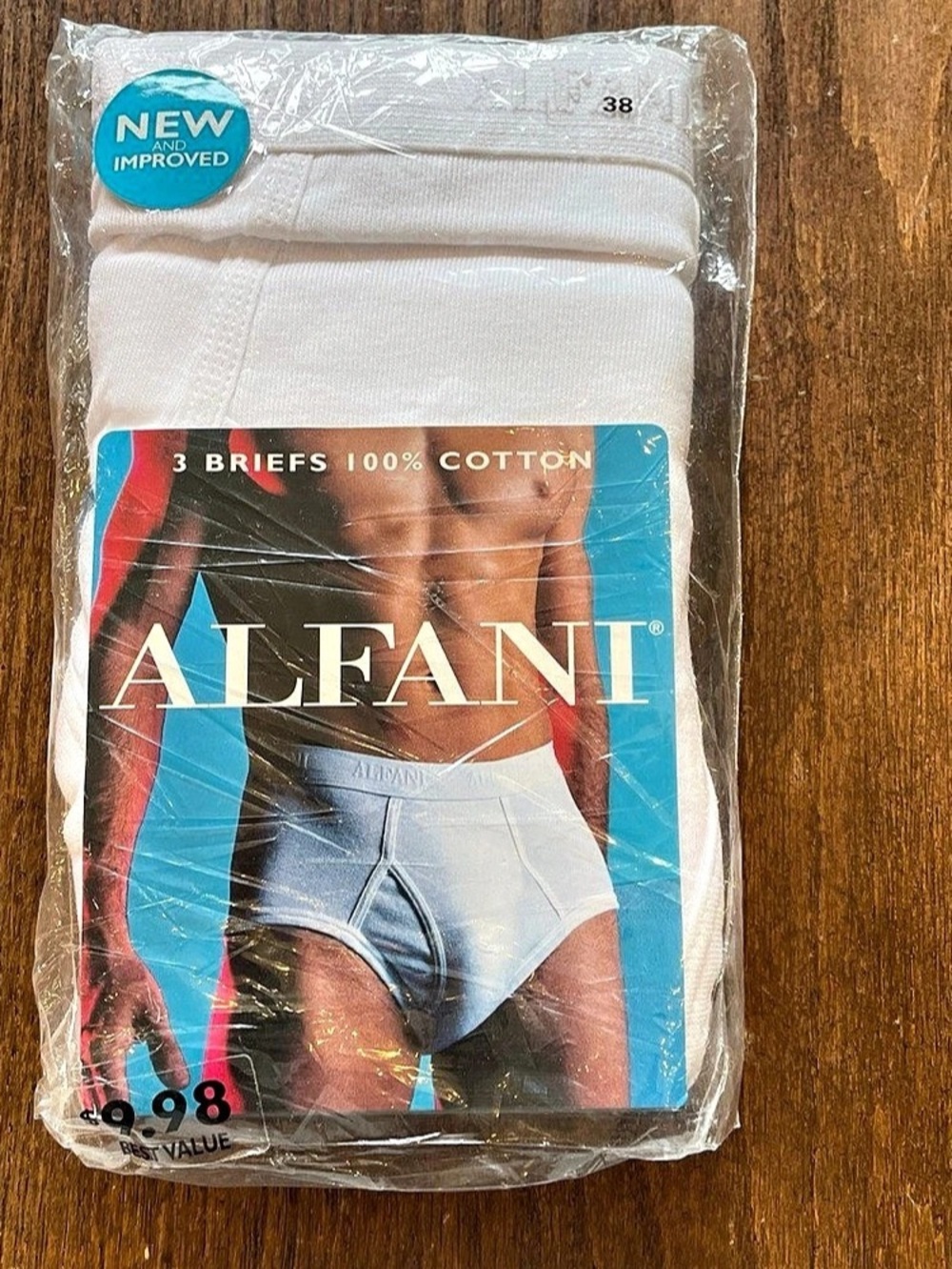 Alfani Men's Cotton Briefs Size Large NWT